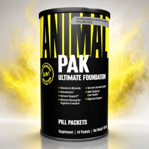 Animal Pak Universal Nutrition – komplexná športová výživa, 44 sáčkov