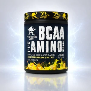 BCAA Amino Powder – aminokyseliny pre regeneráciu, citrusové plody