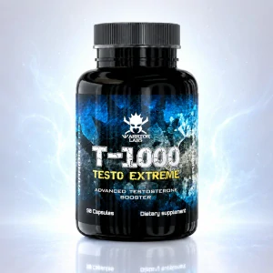T-1000 Testo Extreme – komplex pre mužskú vitalitu, silu a výkon